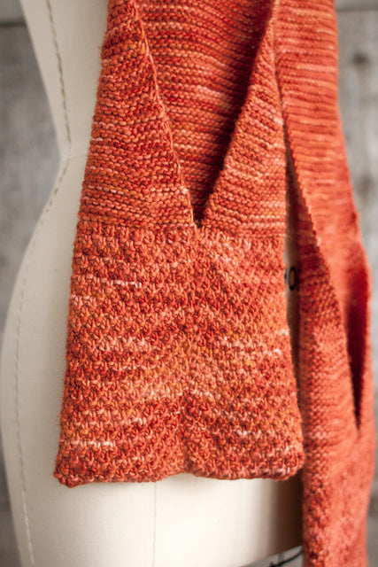 Camote Pocket Scarf