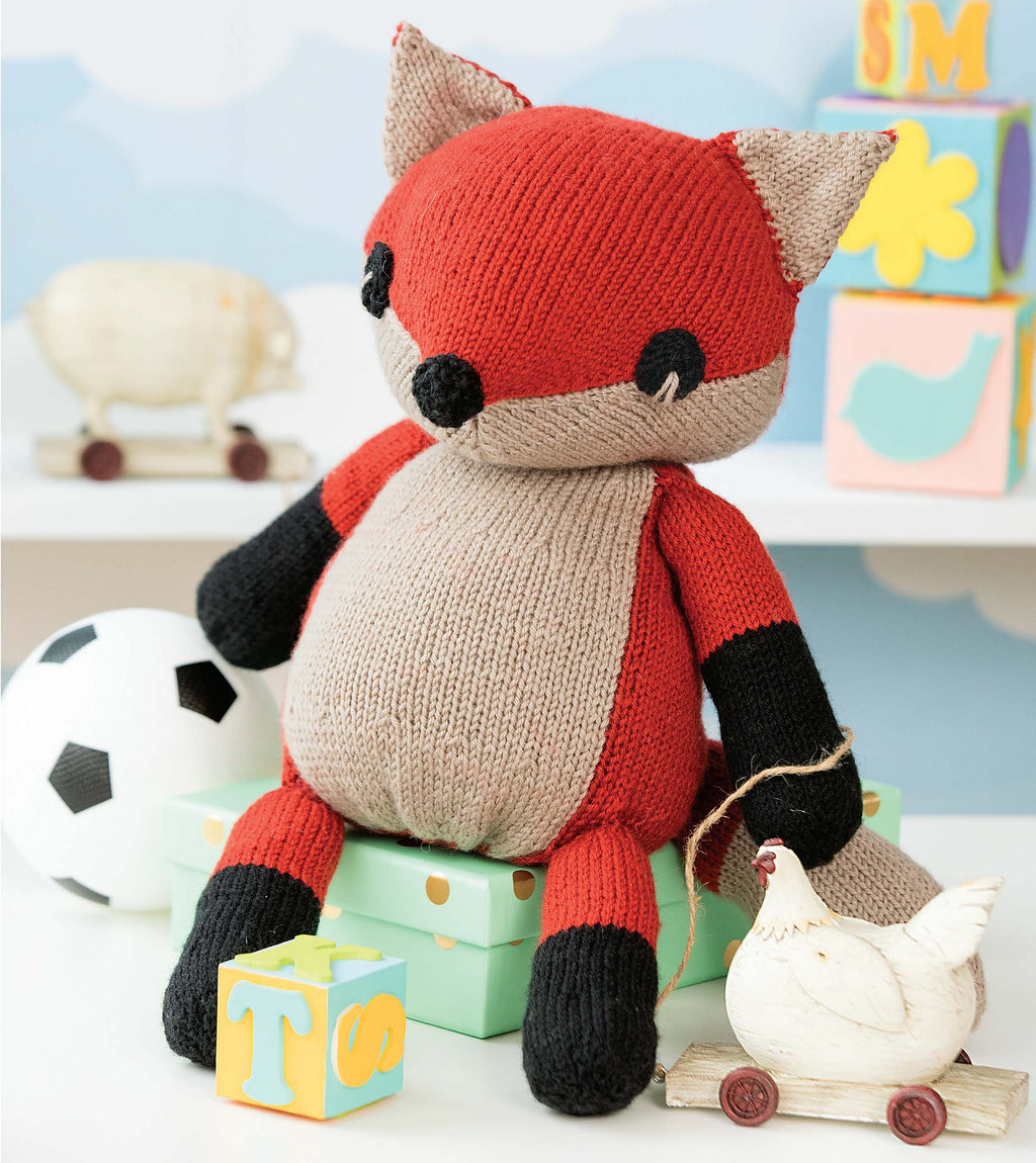 Cascade Yarns 60 Quick Knitted Toys