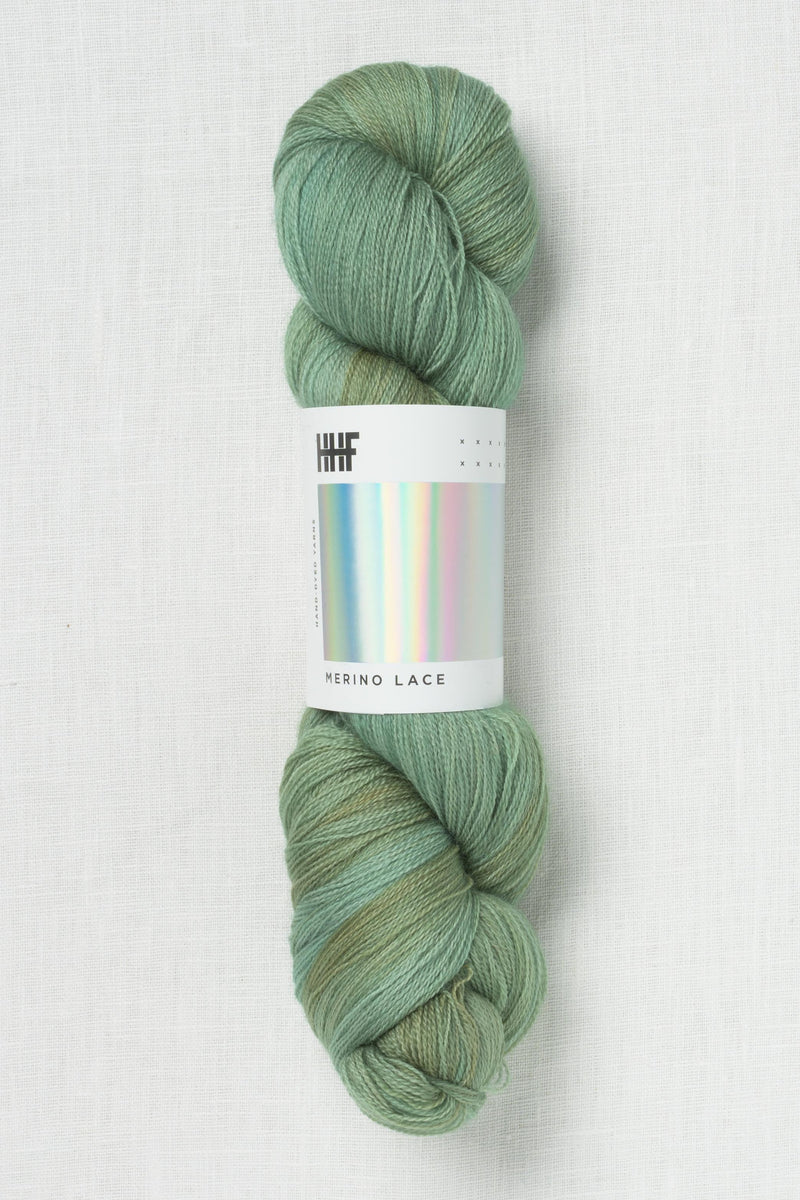 Hedgehog Fibres Merino Lace Sage