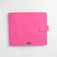 Lykke Blush 6" Double Point Needle Set, US 6-13, Fuchsia Denim Case