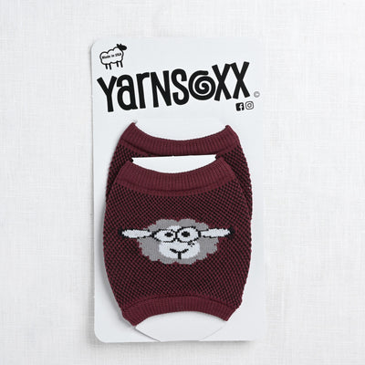 Sheepie Yarn Soxx, 2 ct., Burgundy