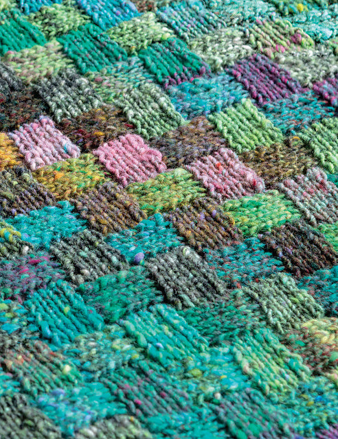 Entrelac Crayon Box