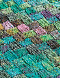Entrelac Crayon Box
