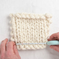 CocoKnits Retractable Tape Measure, Mustard Seed