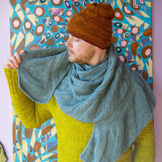 Corrugation Shawl