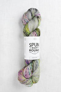 Spun Right Round Merino Aran Ain't No Disco