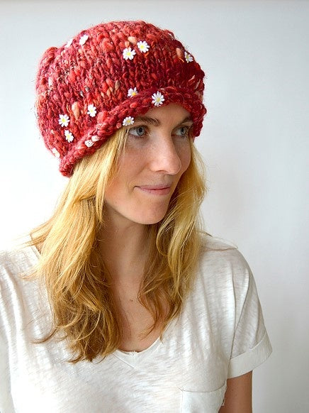 Relaxed Rolled Edge Beanie