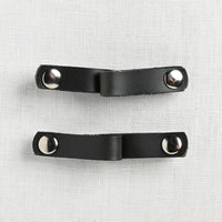 JUL Designs Overlap Screw-in Snap Closures, Black
