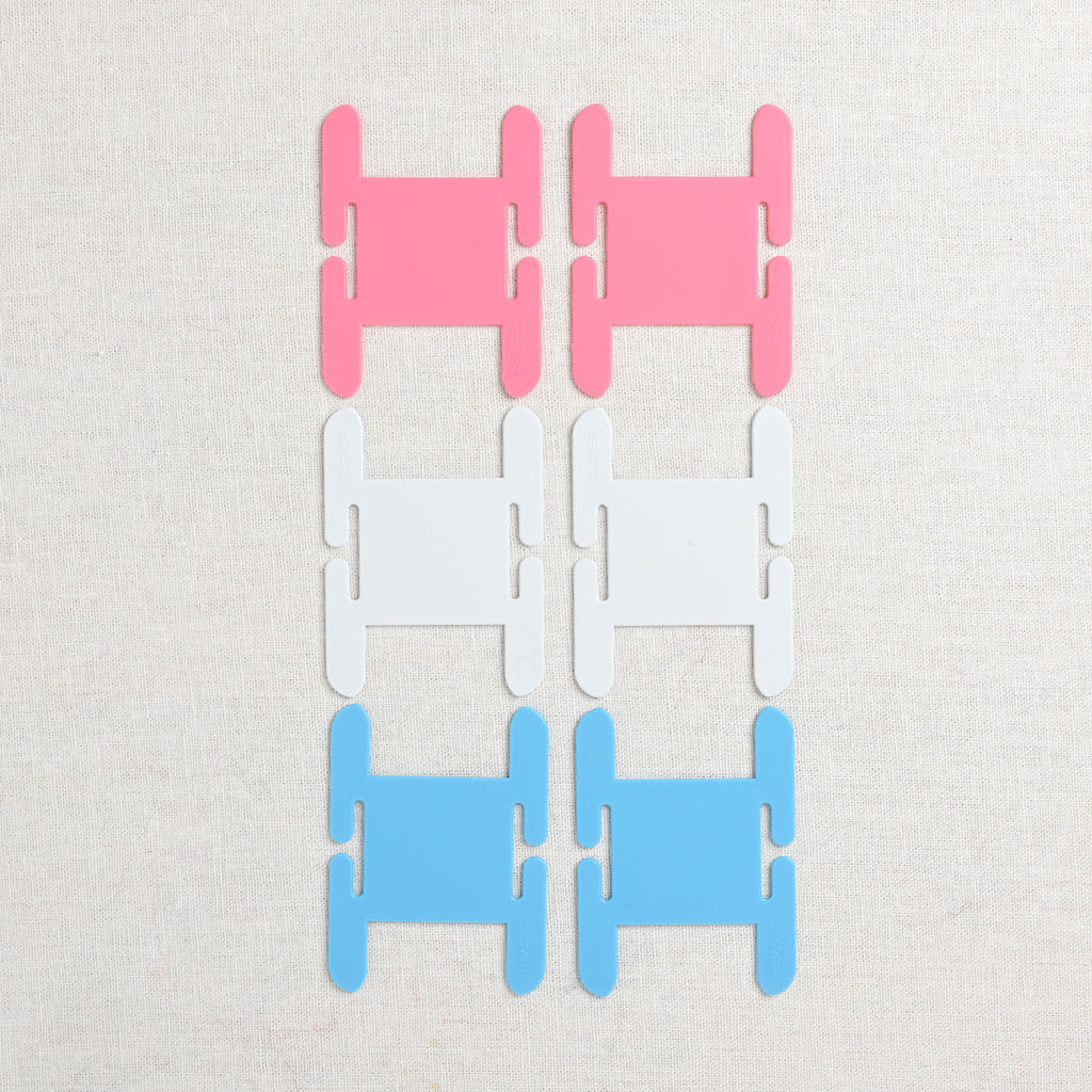 Clover Knitting Bobbin Set, 6 ct.