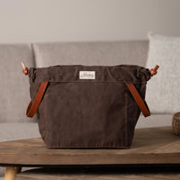 Magner Knitty Gritty Original Project Bag Dark Oak