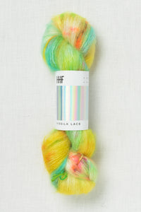 Hedgehog Fibres Kidsilk Lace Caterpillar