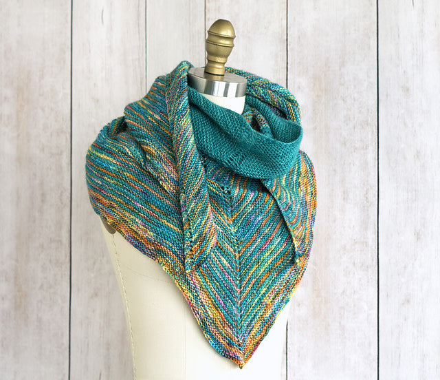 Allspice Shawl