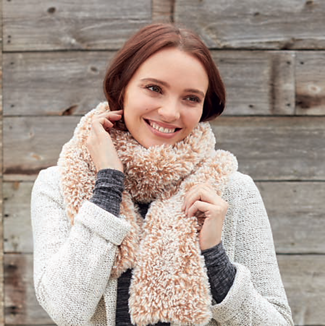 Lady's Scarf and Tippet 8206