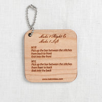 Katrinkles Make 1 Instruction Fob