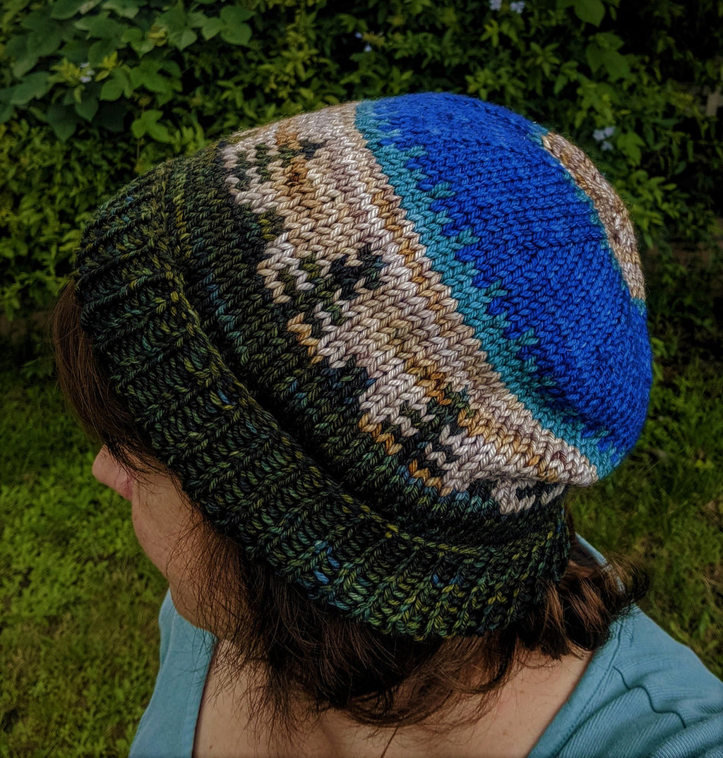 Knitting the National Parks by Nancy Bates