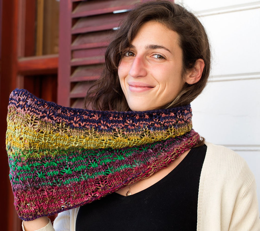 Lantern Lace Cowl