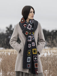 Brooklyn Crochet Wrap by Bobbi IntVeld