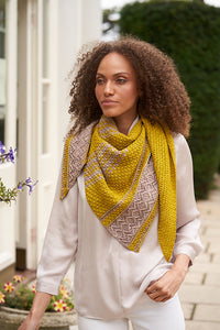Jewel Shawl by Elena Fedotova