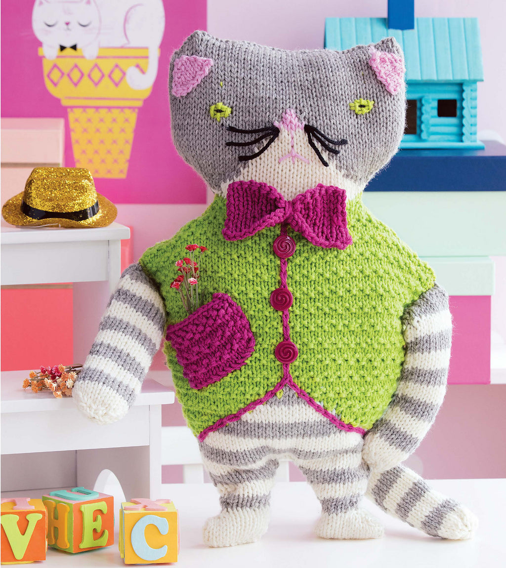 Cascade Yarns 60 Quick Knitted Toys