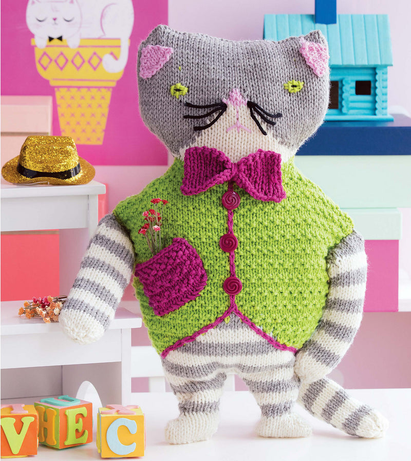 Cascade Yarns 60 Quick Knitted Toys