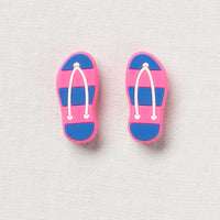 Fox & Pine Stitch Stoppers, Pink Flip Flops