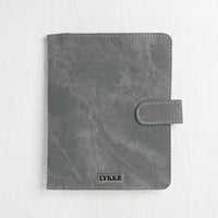 Lykke Driftwood 6" Double Point Needle Set, US 0-5, Grey Denim Case