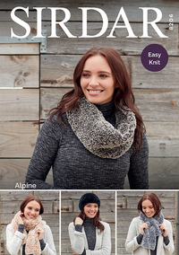 Lady's Scarf and Tippet 8206