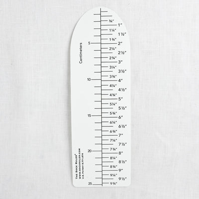 The Sock Ruler