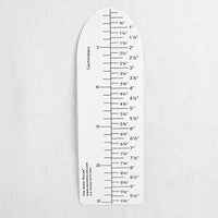 The Sock Ruler