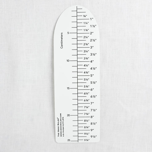 The Sock Ruler