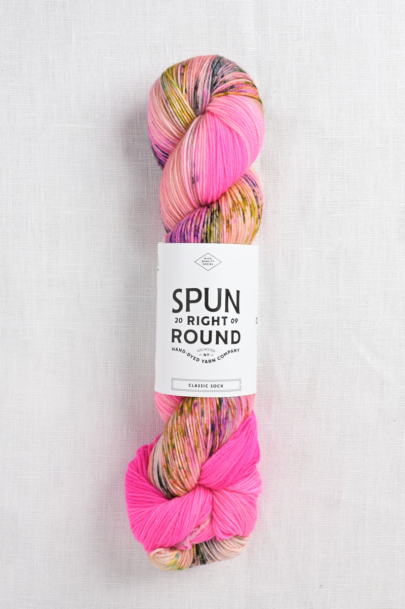 Spun Right Round Squish DK Feisty