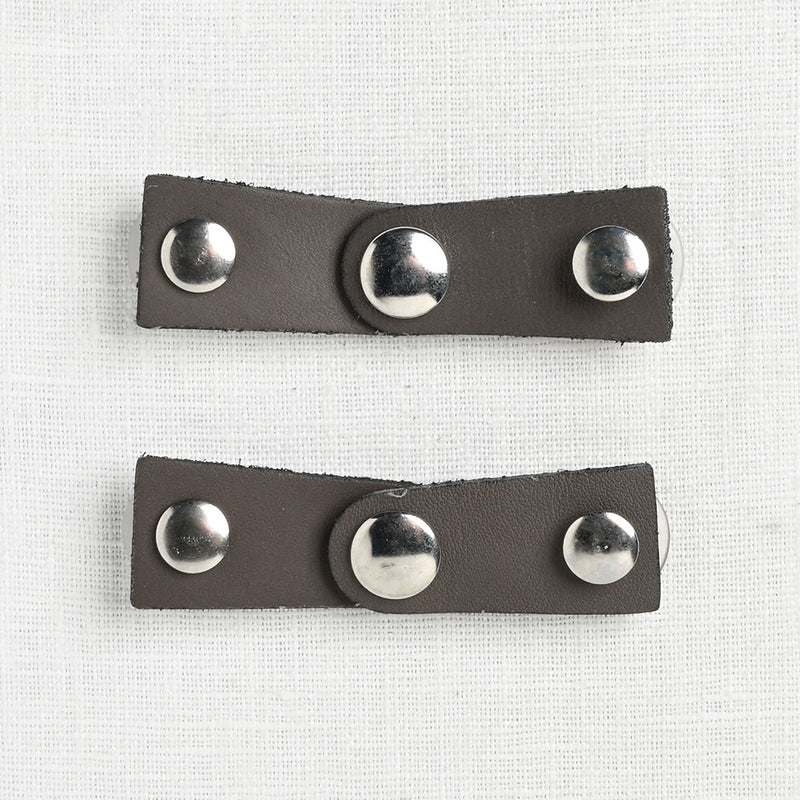 JUL Designs New Latch Leather Closure, Bark