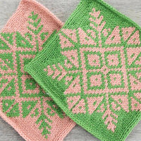 Botanical Garden Blanket KAL