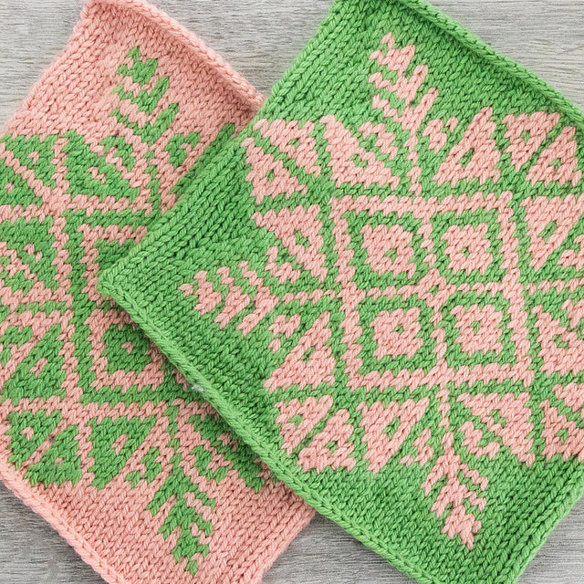 Botanical Garden Blanket KAL