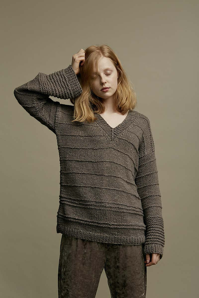 Touch of Taupe Pullover