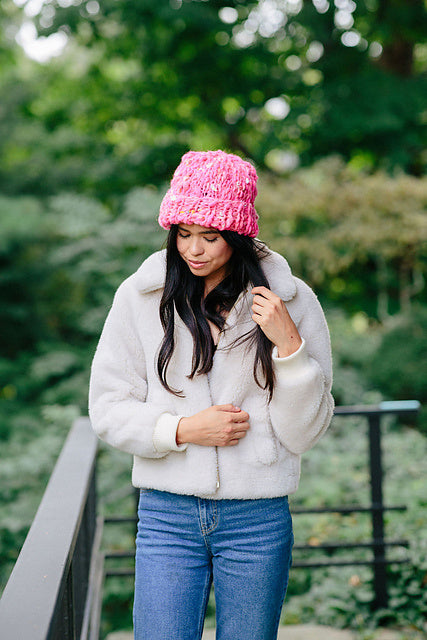 Daisy Chain Beanie