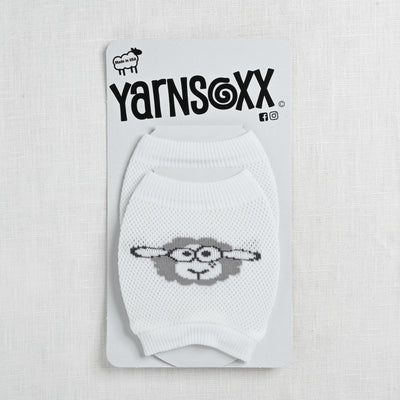 Sheepie Yarn Soxx, 2 ct., White