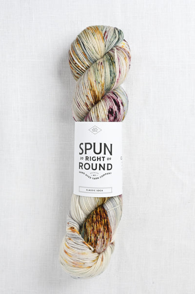 Spun Right Round Squish DK Haze