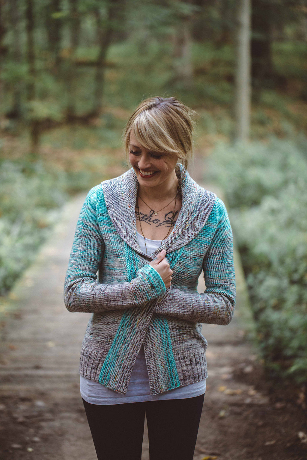 Comfort Fade Cardi