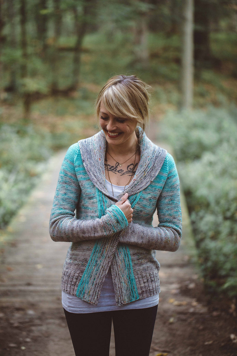 Comfort Fade Cardi