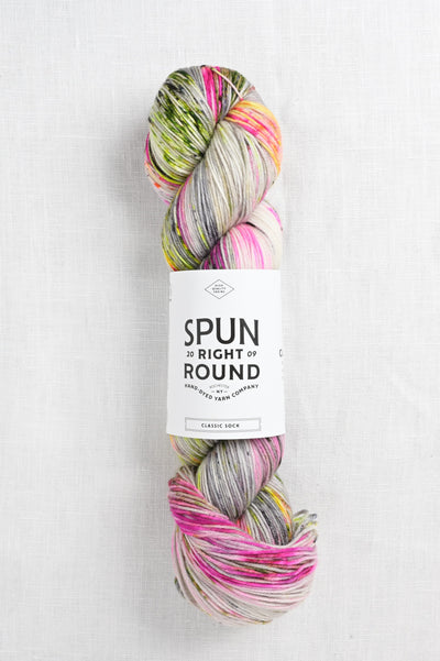 Spun Right Round Squish DK Walk Like a Cat. Talk Like a Fish