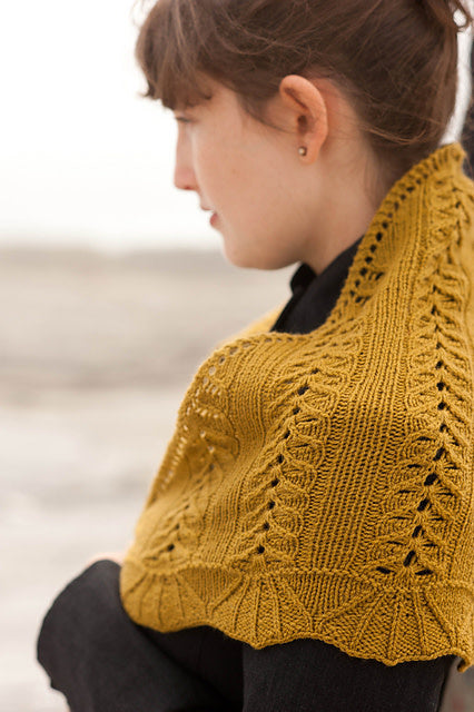 Sweet Honey Shawl