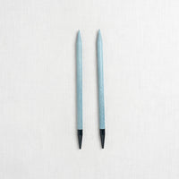 Lykke Indigo Long Interchangeable Circular Needle Set, Blue Denim Case