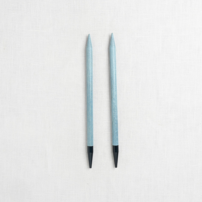 Lykke Indigo Long Interchangeable Circular Needle Set, Blue Denim Case
