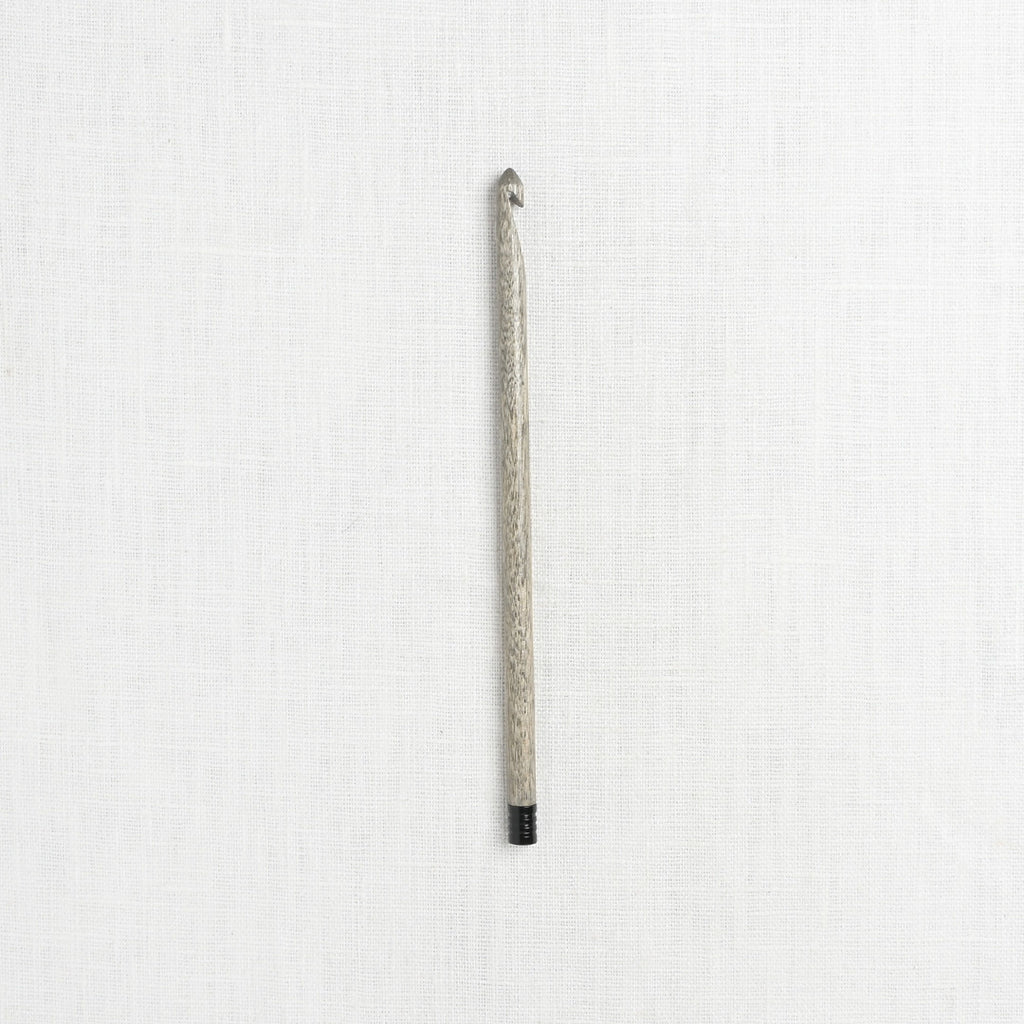 Lykke Driftwood 6" Crochet Hook Set, Grey Denim Case