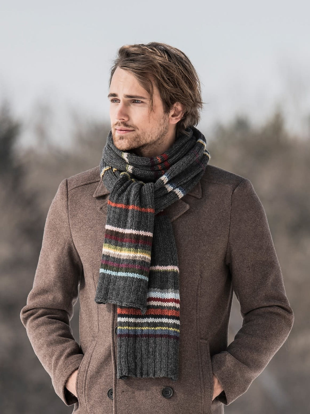 21 Color Scarf
