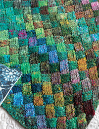 Entrelac Crayon Box