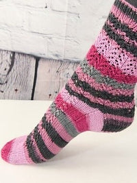 Simple Lace Socks