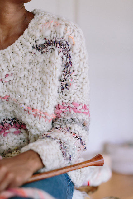 Sunwoven Sweater