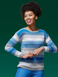 Kim Colour Merge Jumper